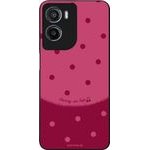 Sonique ���� Delulu Polka Era Series ��� Motorola Moto G05 4G / Moto E15 4G Top Cherry