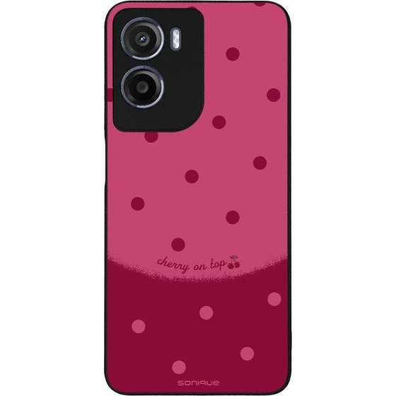 Sonique ���� Delulu Polka Era Series ��� Motorola Moto G05 4G / Moto E15 4G Top Cherry