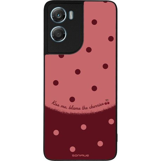 Sonique ���� Delulu Polka Era Series ��� Motorola Moto G06 4G / Moto G06 Power 4G Blame Cherries
