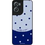 Sonique ���� Delulu Polka Era Series ��� Motorola Moto G06 4G / Moto G06 Power 4G Blue Mentally