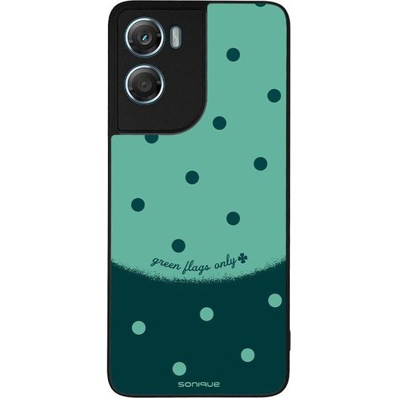 Sonique ���� Delulu Polka Era Series ��� Motorola Moto G06 4G / Moto G06 Power 4G Green Flags