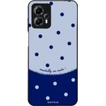 Sonique ���� Delulu Polka Era Series ��� Motorola Moto G13 4G / Moto G23 4G Blue Mentally