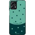 Sonique ���� Delulu Polka Era Series ��� Motorola Moto G13 4G / Moto G23 4G Green Flags