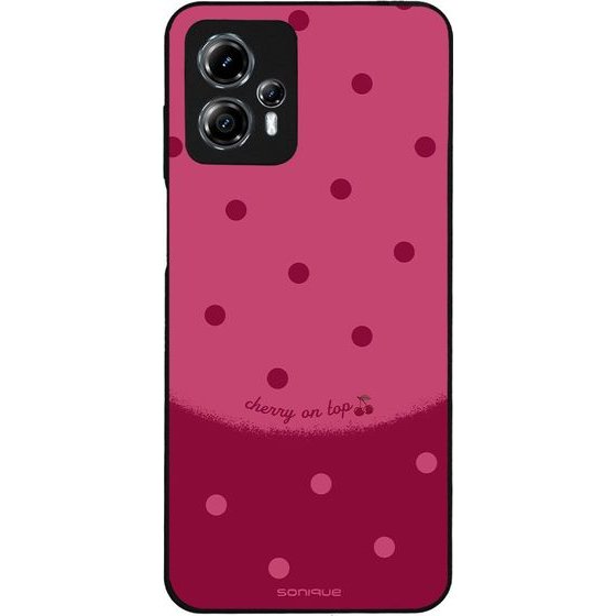 Sonique ���� Delulu Polka Era Series ��� Motorola Moto G13 4G / Moto G23 4G Top Cherry
