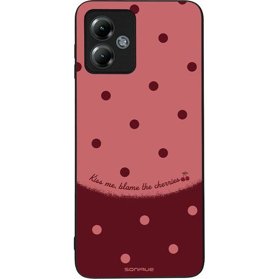 Sonique ���� Delulu Polka Era Series ��� Motorola Moto G14 4G Blame Cherries