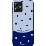 Sonique ���� Delulu Polka Era Series ��� Motorola Moto G14 4G Blue Mentally