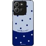 Sonique ���� Delulu Polka Era Series ��� Motorola Moto G15 4G / Moto G15 Power Blue Mentally