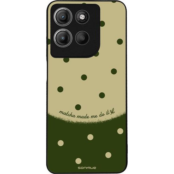 Sonique ���� Delulu Polka Era Series ��� Motorola Moto G15 4G / Moto G15 Power Delulu Matcha