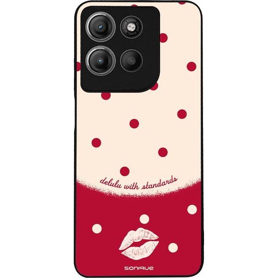 Sonique ���� Delulu Polka Era Series ��� Motorola Moto G15 4G / Moto G15 Power Delulu Standards