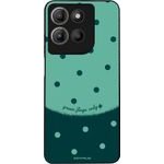 Sonique ���� Delulu Polka Era Series ��� Motorola Moto G15 4G / Moto G15 Power Green Flags