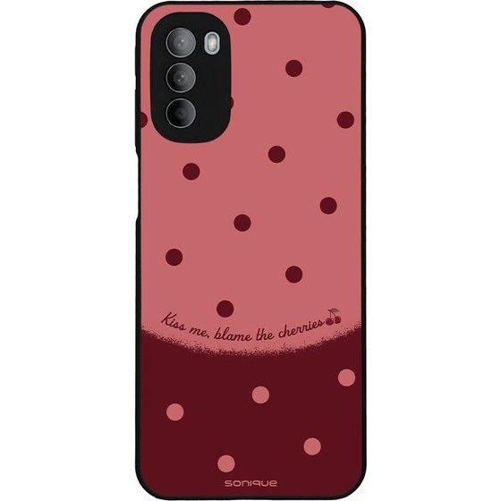 Sonique ���� Delulu Polka Era Series ��� Motorola Moto G31 4G / Moto G41 4G Blame Cherries