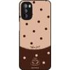 Sonique ���� Delulu Polka Era Series ��� Motorola Moto G31 4G / Moto G41 4G Coffee First