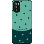 Sonique ���� Delulu Polka Era Series ��� Motorola Moto G31 4G / Moto G41 4G Green Flags