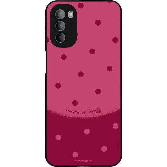 Sonique ���� Delulu Polka Era Series ��� Motorola Moto G31 4G / Moto G41 4G Top Cherry