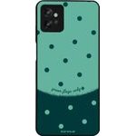 Sonique ���� Delulu Polka Era Series ��� Motorola Moto G32 Green Flags