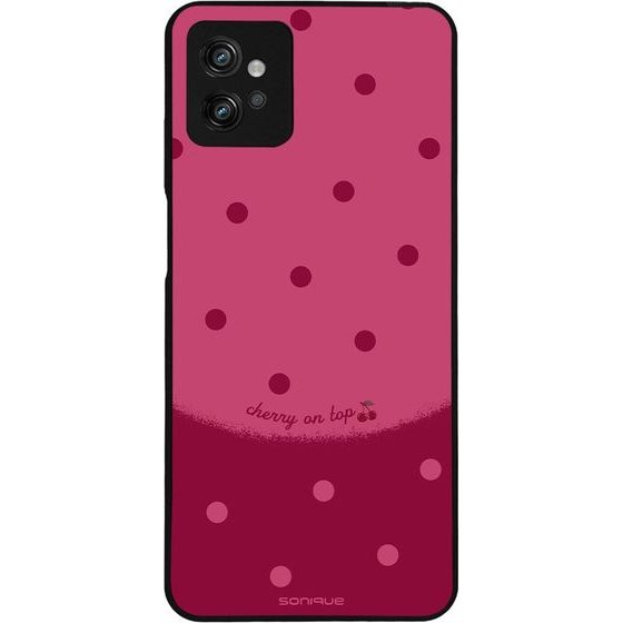 Sonique ���� Delulu Polka Era Series ��� Motorola Moto G32 Top Cherry