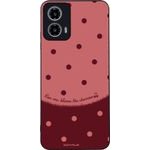 Sonique ���� Delulu Polka Era Series ��� Motorola Moto G34 5G Blame Cherries