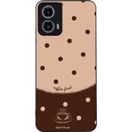 Sonique ���� Delulu Polka Era Series ��� Motorola Moto G34 5G Coffee First