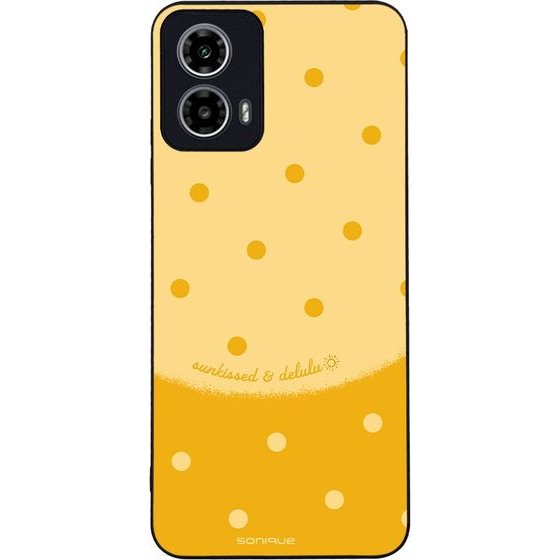 Sonique ���� Delulu Polka Era Series ��� Motorola Moto G34 5G Delulu Sun