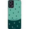 Sonique ���� Delulu Polka Era Series ��� Motorola Moto G34 5G Green Flags