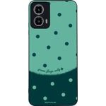 Sonique ���� Delulu Polka Era Series ��� Motorola Moto G34 5G Green Flags