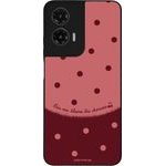 Sonique ���� Delulu Polka Era Series ��� Motorola Moto G35 5G Blame Cherries