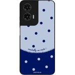 Sonique ���� Delulu Polka Era Series ��� Motorola Moto G35 5G Blue Mentally
