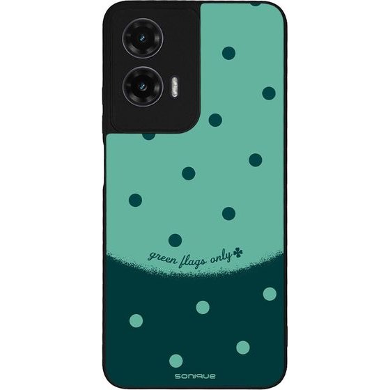 Sonique ���� Delulu Polka Era Series ��� Motorola Moto G35 5G Green Flags