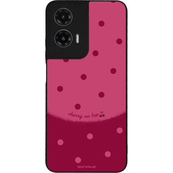 Sonique ���� Delulu Polka Era Series ��� Motorola Moto G35 5G Top Cherry