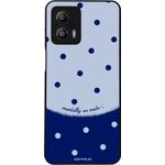 Sonique ���� Delulu Polka Era Series ��� Motorola Moto G53 5G Blue Mentally