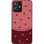 Sonique ���� Delulu Polka Era Series ��� Motorola Moto G54 5G / Moto G54 5G Power Blame Cherries