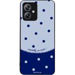 Sonique ���� Delulu Polka Era Series ��� Motorola Moto G54 5G / Moto G54 5G Power Blue Mentally