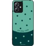 Sonique ���� Delulu Polka Era Series ��� Motorola Moto G54 5G / Moto G54 5G Power Green Flags