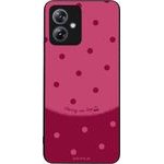 Sonique ���� Delulu Polka Era Series ��� Motorola Moto G54 5G / Moto G54 5G Power Top Cherry