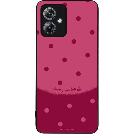 Sonique ���� Delulu Polka Era Series ��� Motorola Moto G54 5G / Moto G54 5G Power Top Cherry