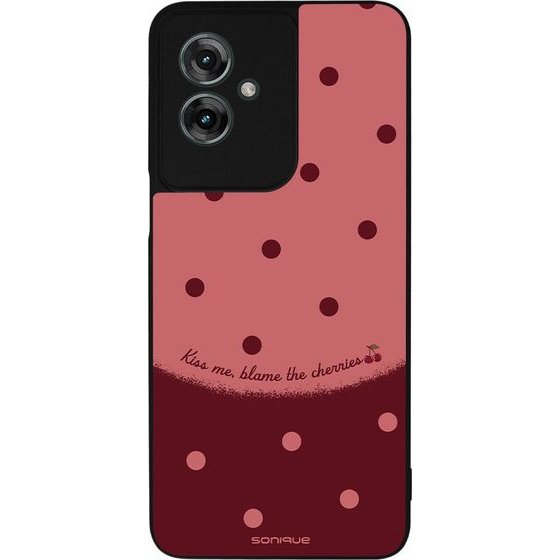 Sonique ���� Delulu Polka Era Series ��� Motorola Moto G55 5G Blame Cherries