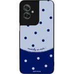 Sonique ���� Delulu Polka Era Series ��� Motorola Moto G55 5G Blue Mentally