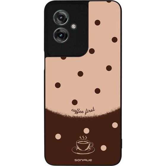 Sonique ���� Delulu Polka Era Series ��� Motorola Moto G55 5G Coffee First