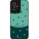 Sonique ���� Delulu Polka Era Series ��� Motorola Moto G55 5G Green Flags