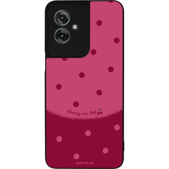 Sonique ���� Delulu Polka Era Series ��� Motorola Moto G55 5G Top Cherry