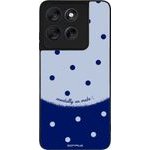 Sonique ���� Delulu Polka Era Series ��� Motorola Moto G56 5G Blue Mentally