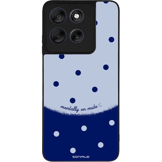 Sonique ���� Delulu Polka Era Series ��� Motorola Moto G56 5G Blue Mentally