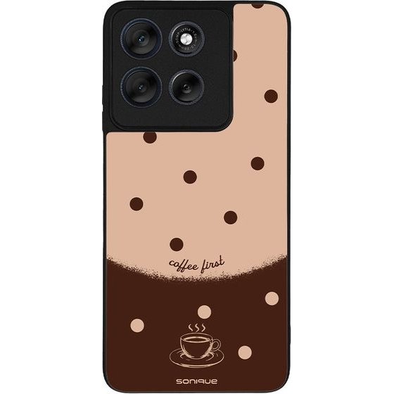 Sonique ���� Delulu Polka Era Series ��� Motorola Moto G56 5G Coffee First