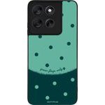 Sonique ���� Delulu Polka Era Series ��� Motorola Moto G56 5G Green Flags