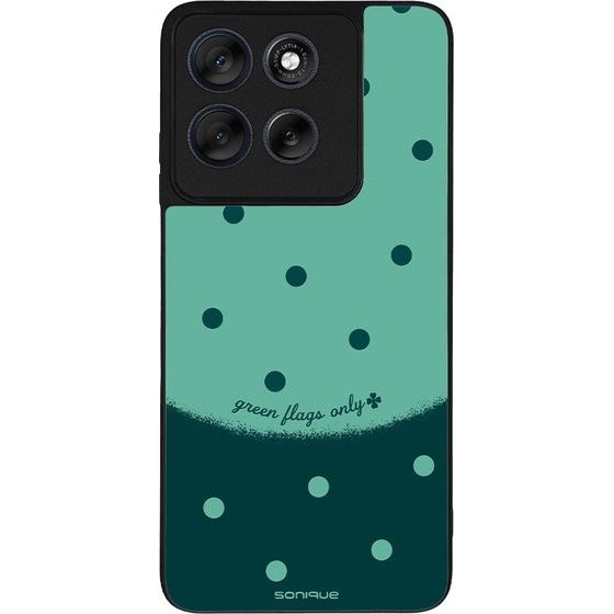 Sonique ���� Delulu Polka Era Series ��� Motorola Moto G56 5G Green Flags