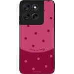 Sonique ���� Delulu Polka Era Series ��� Motorola Moto G56 5G Top Cherry