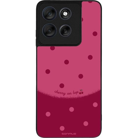 Sonique ���� Delulu Polka Era Series ��� Motorola Moto G56 5G Top Cherry