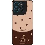 Sonique ���� Delulu Polka Era Series ��� Motorola Moto G57 Power 5G / Moto G67 Power 5G Coffee First