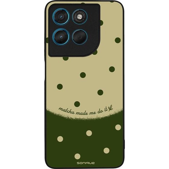 Sonique ���� Delulu Polka Era Series ��� Motorola Moto G57 Power 5G / Moto G67 Power 5G Delulu Matcha