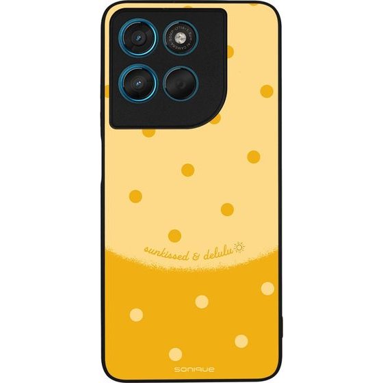 Sonique ���� Delulu Polka Era Series ��� Motorola Moto G57 Power 5G / Moto G67 Power 5G Delulu Sun